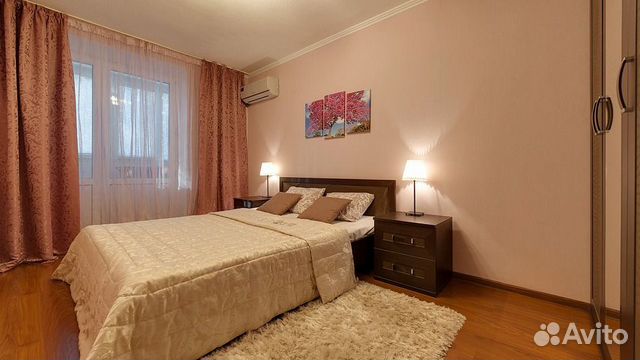 

2-к. квартира, 56 м², 2 кровати