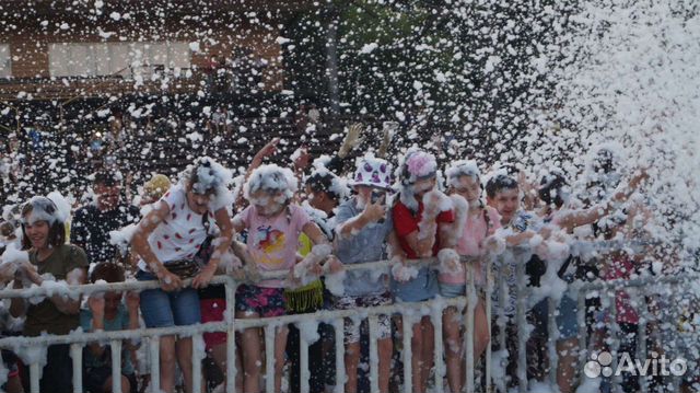 Пенная вечеринка/пенное шоу/пенная дискотека