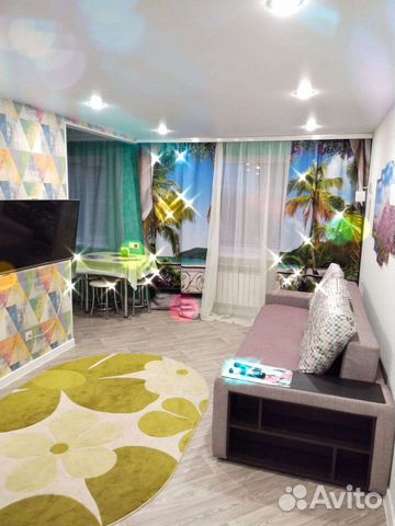 

2-к. квартира, 42 м², 3 кровати
