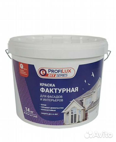 Краска Фактурная Для Фасадов И Интерьеров Купить