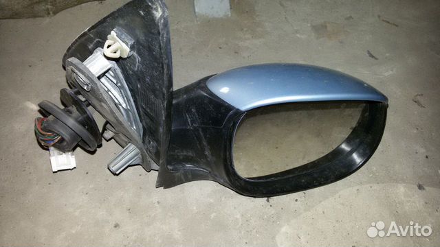 Пежо 206 зеркало правое электрическое