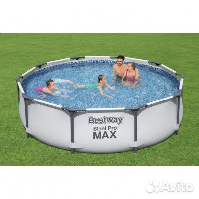 Бассейн каркасный 305х76; 366х76; 305х100;366х100