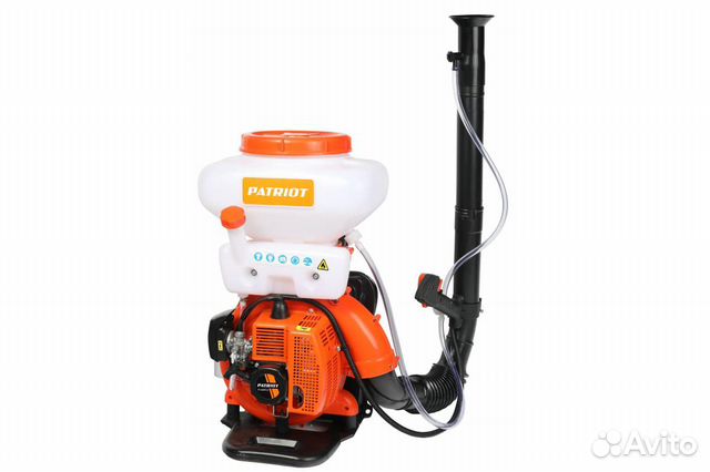 Ранцевый опрыскиватель patriot PT420WF