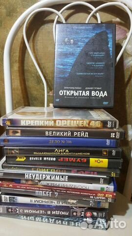 DVD. Фильмы. 15 шт. Боевики. Коллекция