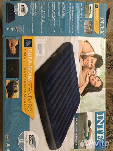 Матрас надувной Intex