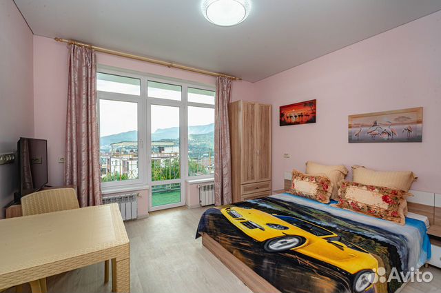 

Квартира-студия, 17 м², 1 кровать