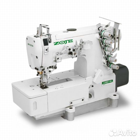 Плоскошовная швейная машина zoje ZJ-W562A-1-364-BD