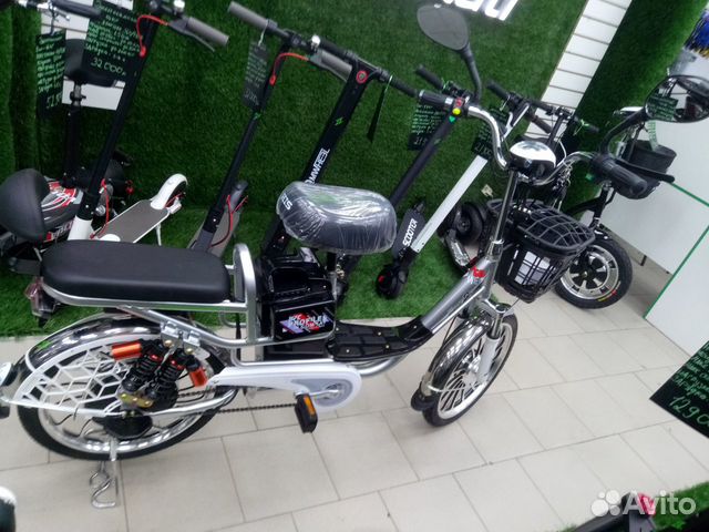 Электровелосипед для курьеров Perfect литиевый акк