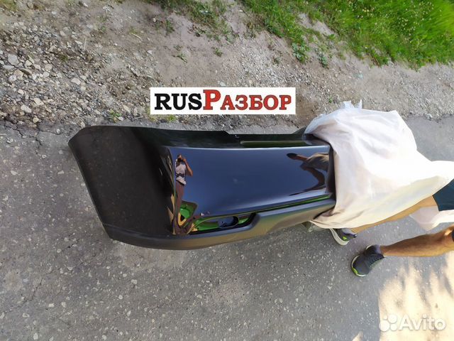 Бампер окрашенный в цвет ваз 21724 Приора SE