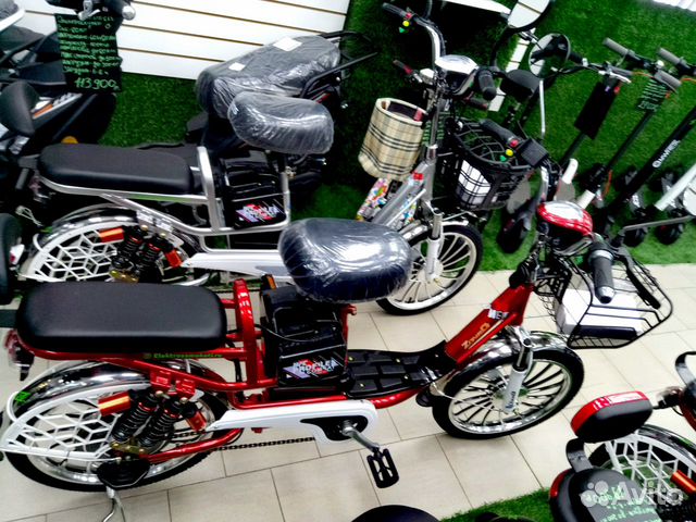 Электровелосипеды/Разных цветов/ Perfect