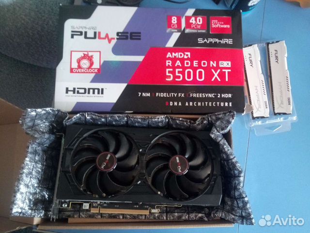 Rx 5500 8 Gb Купить