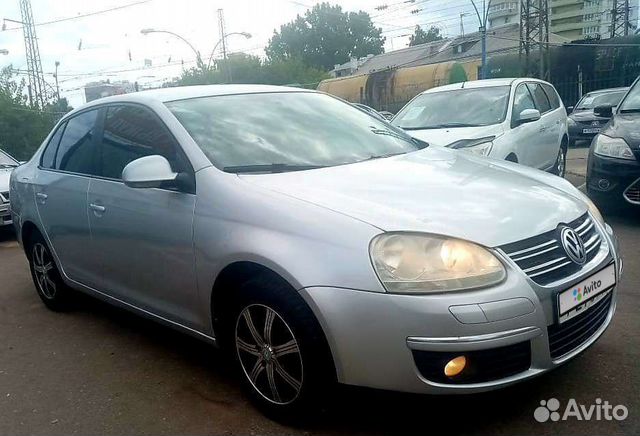 Volkswagen Jetta 1.6 МТ, 2008, 190 000 км