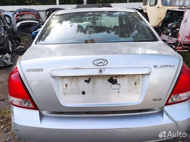 Крышка багажника Хендай Элантра XD