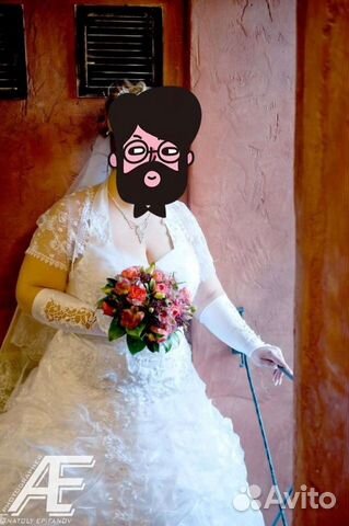 Свадебное платье