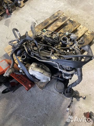 Двигатель 1.4Д 1ND-TV Тойота Ярис Toyota Yaris