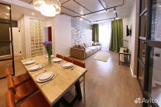

2-к. квартира, 64 м², 2 кровати