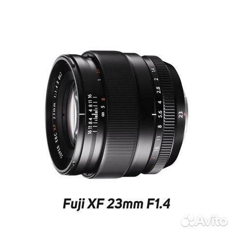 Аренда объектива - Fujifilm XF 23mm F1.4
