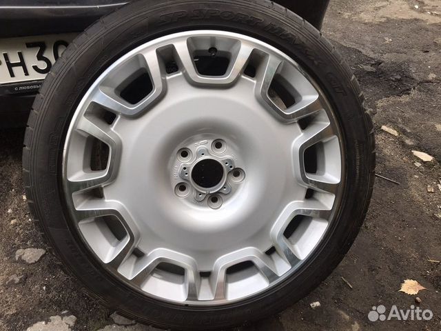 Bentley Mulsanne новый 21 оригинальный диск