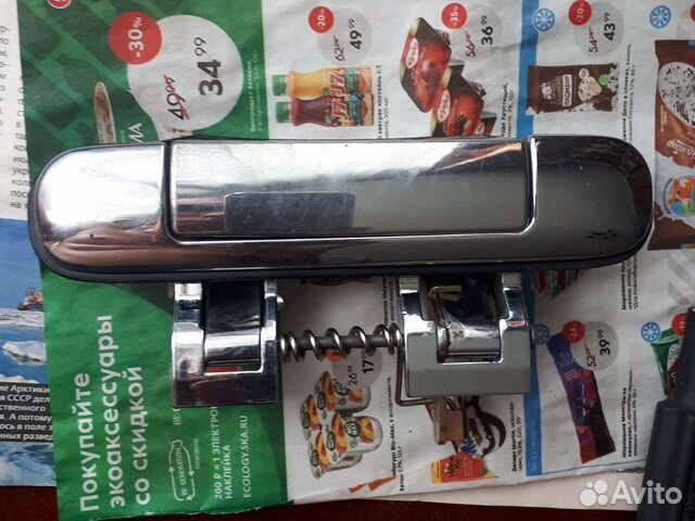 Ручка задней двери на ниссан куб