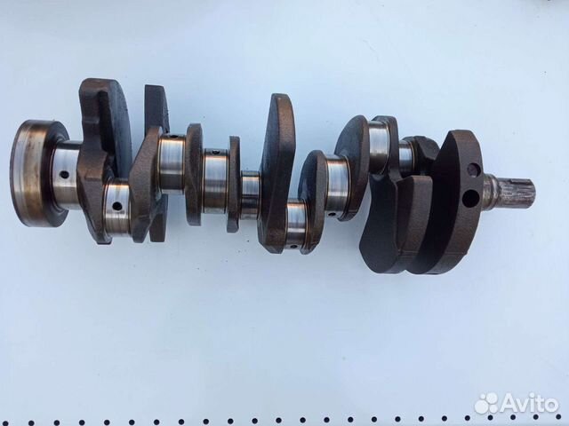 Коленвал паджеро спорт дизель. Коленвал Паджеро Джуниор.