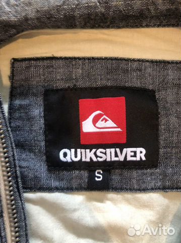 Куртка ветровка Quiksilver S