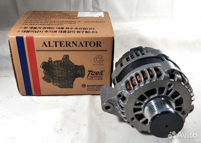 Генератор SsangYong 140А 6651540002 2.0 / 2.7