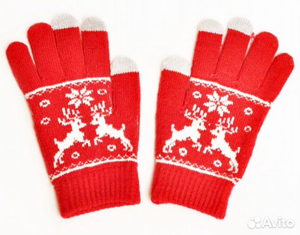 Сенсорные перчатки 