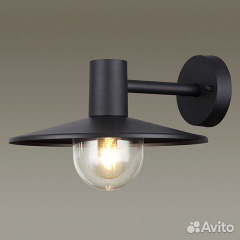 Уличный настенный светильник Odeon 4833/1W