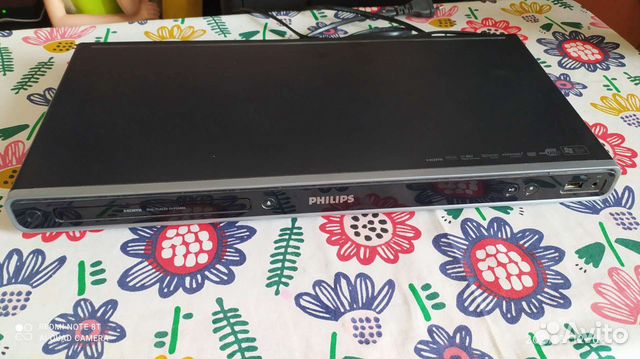 Dvd плеер с usb Philips