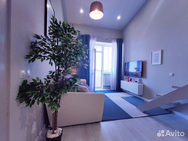 

1-к. квартира, 50 м², 3 кровати