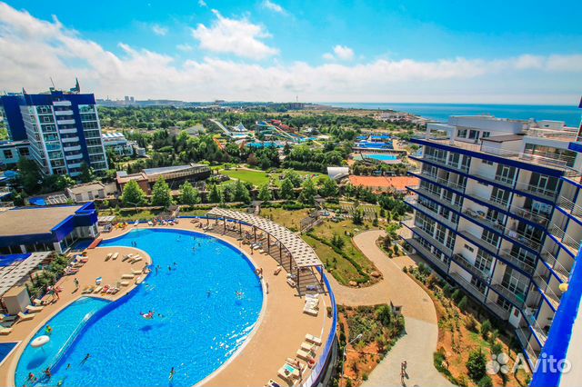 

Квартира-студия, 35 м², 1 кровать