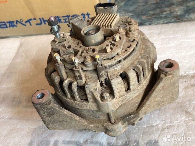 Генератор 115А SsangYong Actyon Kyron 6641540102