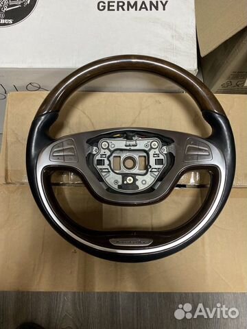 Руль на mercedes 222 w222 S class