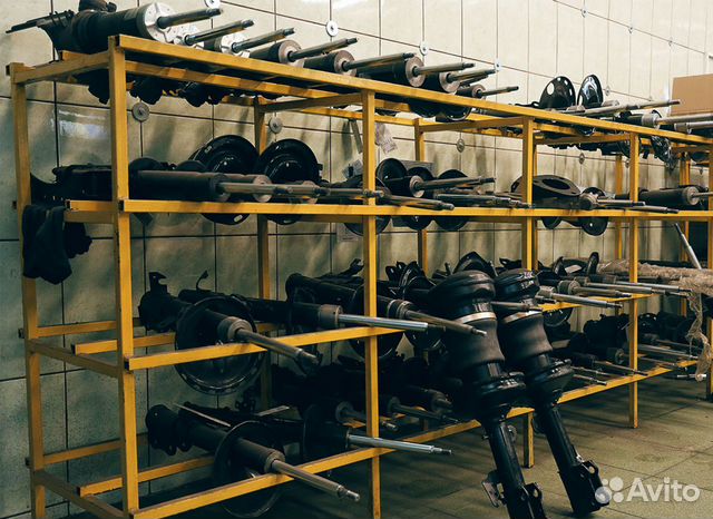 Nissan Expert 99-06 Стойка передняя правая