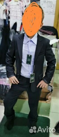 Костюм школьный на мальчика 7-8лет