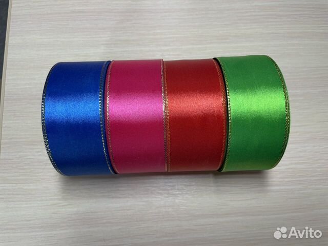 Набор атласной ленты