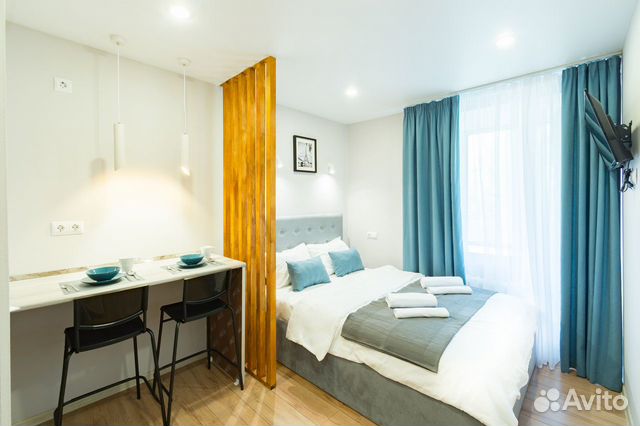 

Квартира-студия, 20 м², 1 кровать