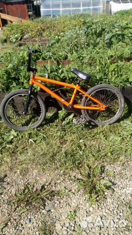 Велосипед GT BMX