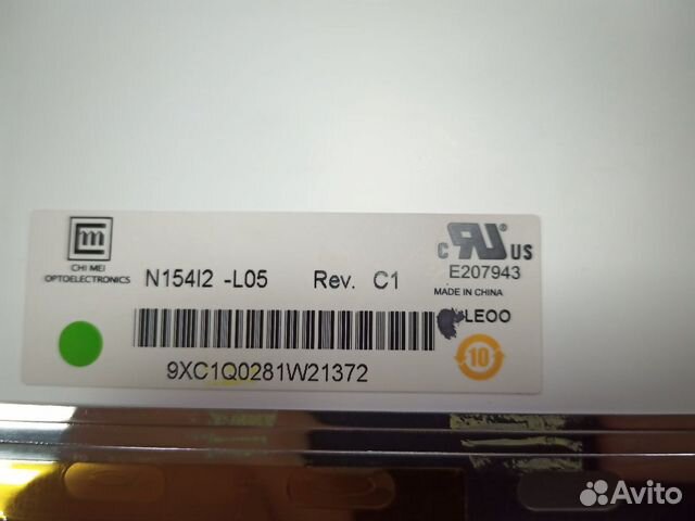 Матрицы для ноутбуков