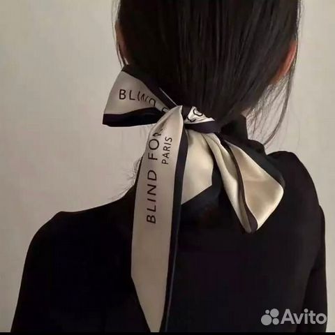 Повязка на голову сумку шею шарф твилли галстук
