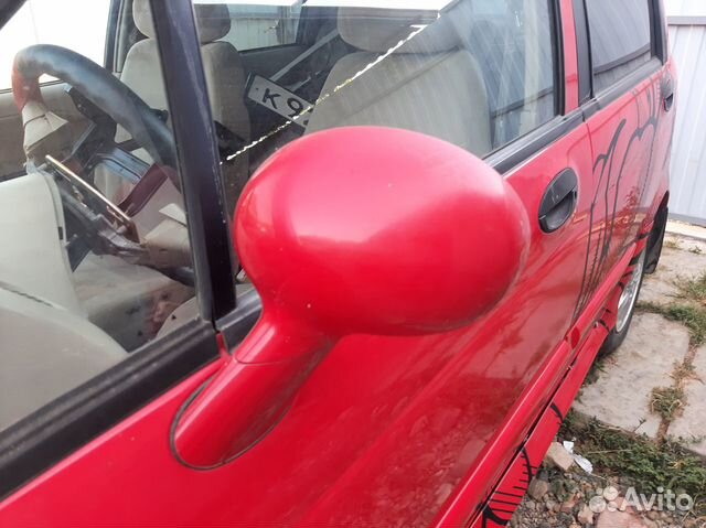 Левое зеркало Чери Свит,Chery Sweet(QQ)