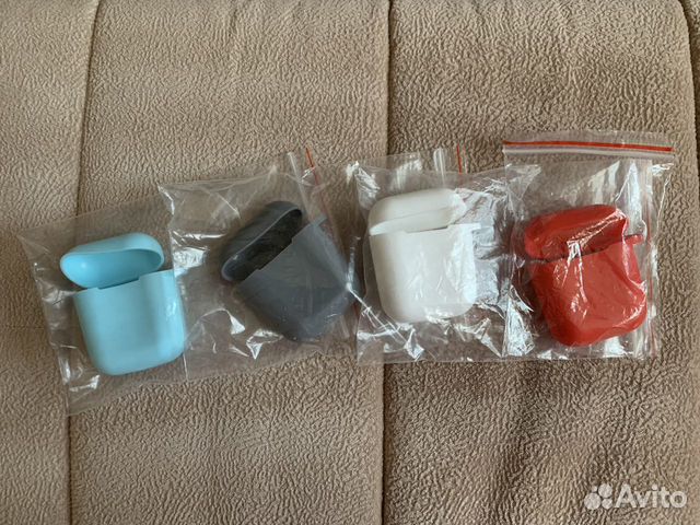 Чехол для Airpods. За все 4 шт