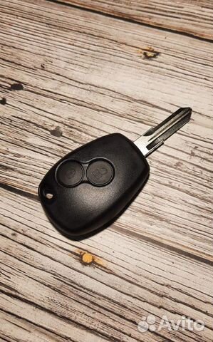 Ключ Renault Рено Logan Duster Логан Дастер