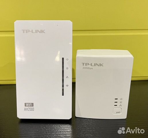Wifi адаптер tp link av200