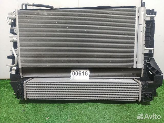 Кассета радиаторов BMW F48 mini F55 F56