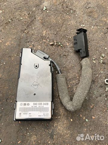 Мультимедийный модуль Volkswagen Touareg