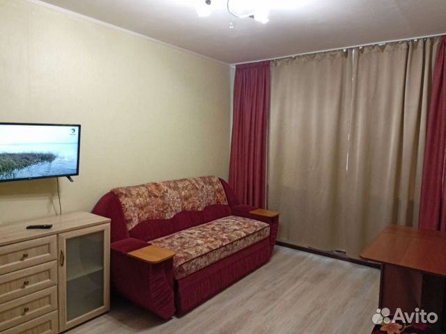 

1-к. квартира, 32 м², 2 кровати