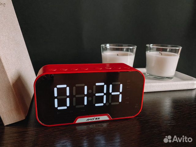 Будильник электронный