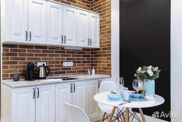 

Квартира-студия, 20 м², 1 кровать