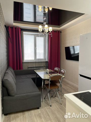 

1-к. квартира, 48 м², 3 кровати